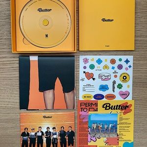 BTS Butter Album (Cream Version) No PC, Freebies Included